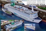 Oscar Wilde Irish Ferries Card Model Ferry Kit