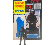 Star Wars Vintage Imperial Gunner Last 17 Action Figure Tri-Logo Complete 1985