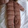 Pink snowsuit Image 3