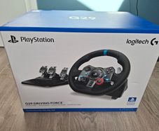 Logitech G29 Steering Wheel & Pedals PS5/PC