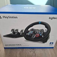 Logitech G29 Steering Wheel & Pedals PS5/PC
