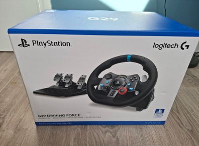 Logitech G29 Steering Wheel & Pedals PS5/PC