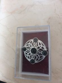 Celtic Style Costume Brooch.