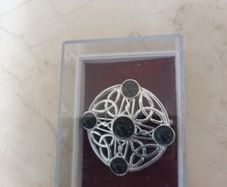 Celtic Style Costume Brooch.