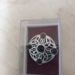 Celtic Style Costume Brooch.