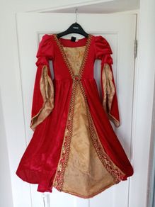 Fabulous Queen dress up costume