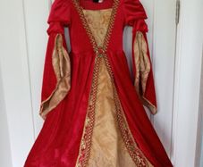 Fabulous Queen dress up costume
