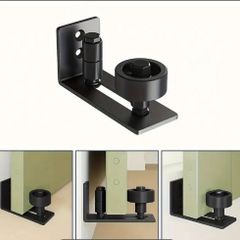 Barn Door Floor Guide Wall Mount Hardware Kit - 1-Pack