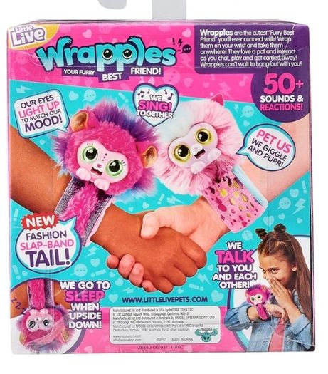 Cute Bundle of Wrist Little Live Pet & Virtual Pet (Tamagotchi)