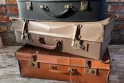 vintage suitcases