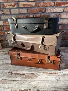 vintage suitcases