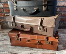 vintage suitcases