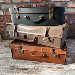 vintage suitcases