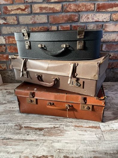 vintage suitcases