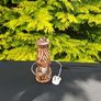 Brown mine vintage bedside lamp postage possible Image 3