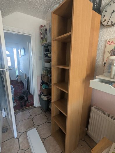 IKEA wooden book case