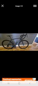 Orbea Orca with carbon wheels