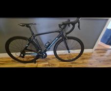Orbea Orca with carbon wheels