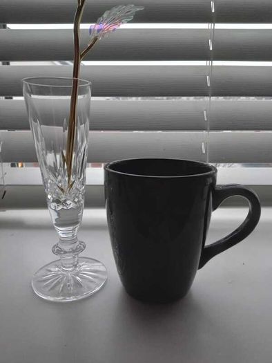 Cavan little crystal vase