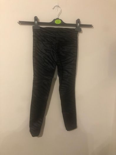 NEXT zebra print jeans (age 6)