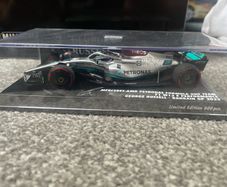 Minichamp 1/43rd scale Mercedes AMG W13E  George Russell