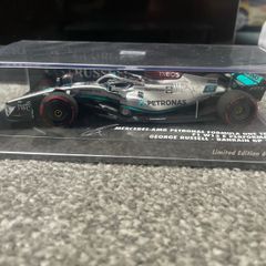 Minichamp 1/43rd scale Mercedes AMG W13E  George Russell