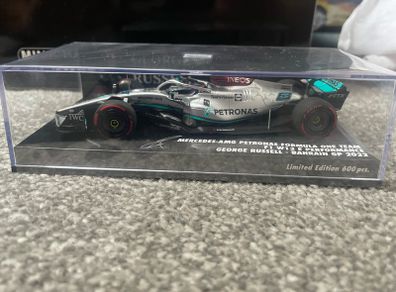 Minichamp 1/43rd scale Mercedes AMG W13E  George Russell