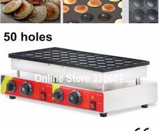 Mini pancake machine