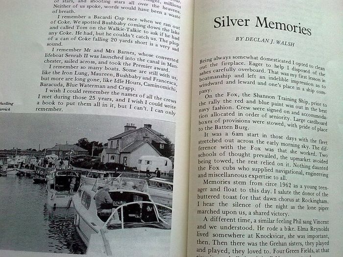 Silver River a celebration of 25 years of the Shannon Boat Rally