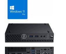 Mini Dell OptiPlex 3070 Micro Desktop PC Core i5 9thGen 16GB RAM 256GB SSD Windows 11 Pro HDMI