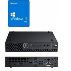 Mini Dell OptiPlex 3070 Micro Desktop PC Core i5 9thGen 16GB RAM 256GB SSD Windows 11 Pro HDMI