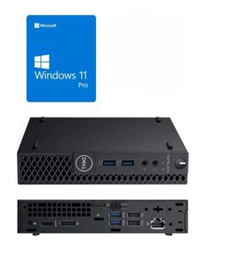 Mini Dell OptiPlex 3070 Micro Desktop PC Core i5 9thGen 16GB RAM 256GB SSD Windows 11 Pro HDMI