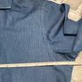 Massimo Dutti Indigo Shirt Mens Long Sleeve Shirt Size Medium Image 4