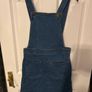 river island denim dress Image 5