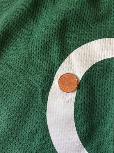 Ireland Jersey. Rugby Union. Super Rare Player Specification Home Jersey From Triple Crown Winning Season 2006-2007. Official Canterbury Jersey.