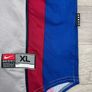 Genuine Vintage 1998 Barcelona Away Jersey Shirt Mens XL Silver Image 3