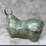 Abstract Buffalo - Patinated Bronze Image 4