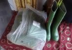 3prs dunlop wellingtons