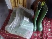 3prs dunlop wellingtons