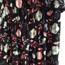 V by very ladies Black floral jersey stretch jumpsuit size 10 includes post Image 5