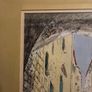 Large Street Alley Print - Framed and signed Image 8