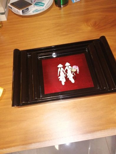 Set of Trays