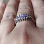 Tanzanite Ring in Sterling Silver 925. Image 5