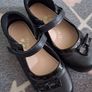 Girls school shoes - different sizes. Price per pair Image 2
