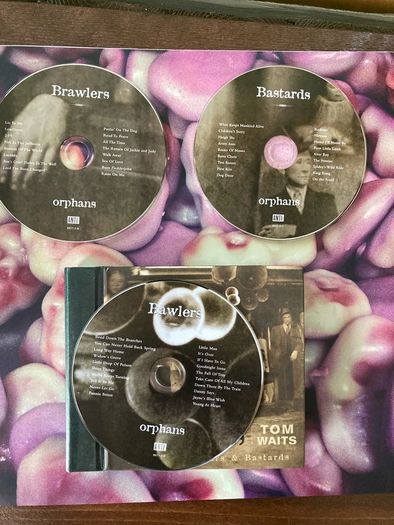 Tom Waits - Orphans: Bawlers, Brawlers & Bastards (3x CD Book)