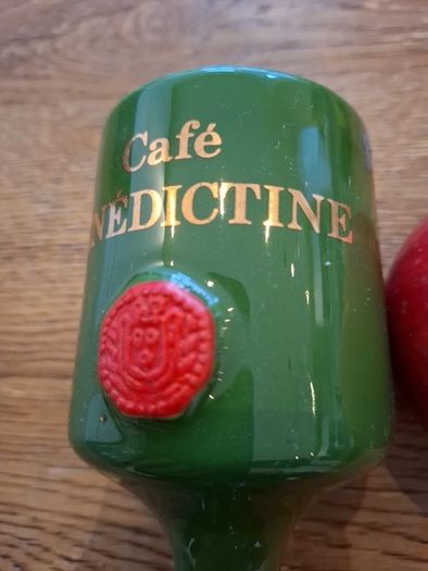 Cafe Benedictine Ceramic Goblet
