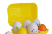 TOMY Toomies Baby Toys Hide &amp; Squeak Eggs Set