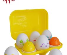 TOMY Toomies Baby Toys Hide & Squeak Eggs Set