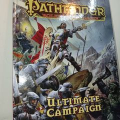 Pathfinder Paizo Rpg Book 2013 Jason Bulmahn 1st edition H/B Ultimate campaign Superb Condition 3.5 ogl Compatible