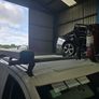 Mercedes Vito W447 Roof Bars + 3m Lockable Pipe Ca Image 2